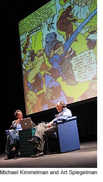 Art Spiegelman and Michael Kimmelman